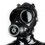 Voidshell DroneHole PRO Gas Mask, Black Tinted Lenses