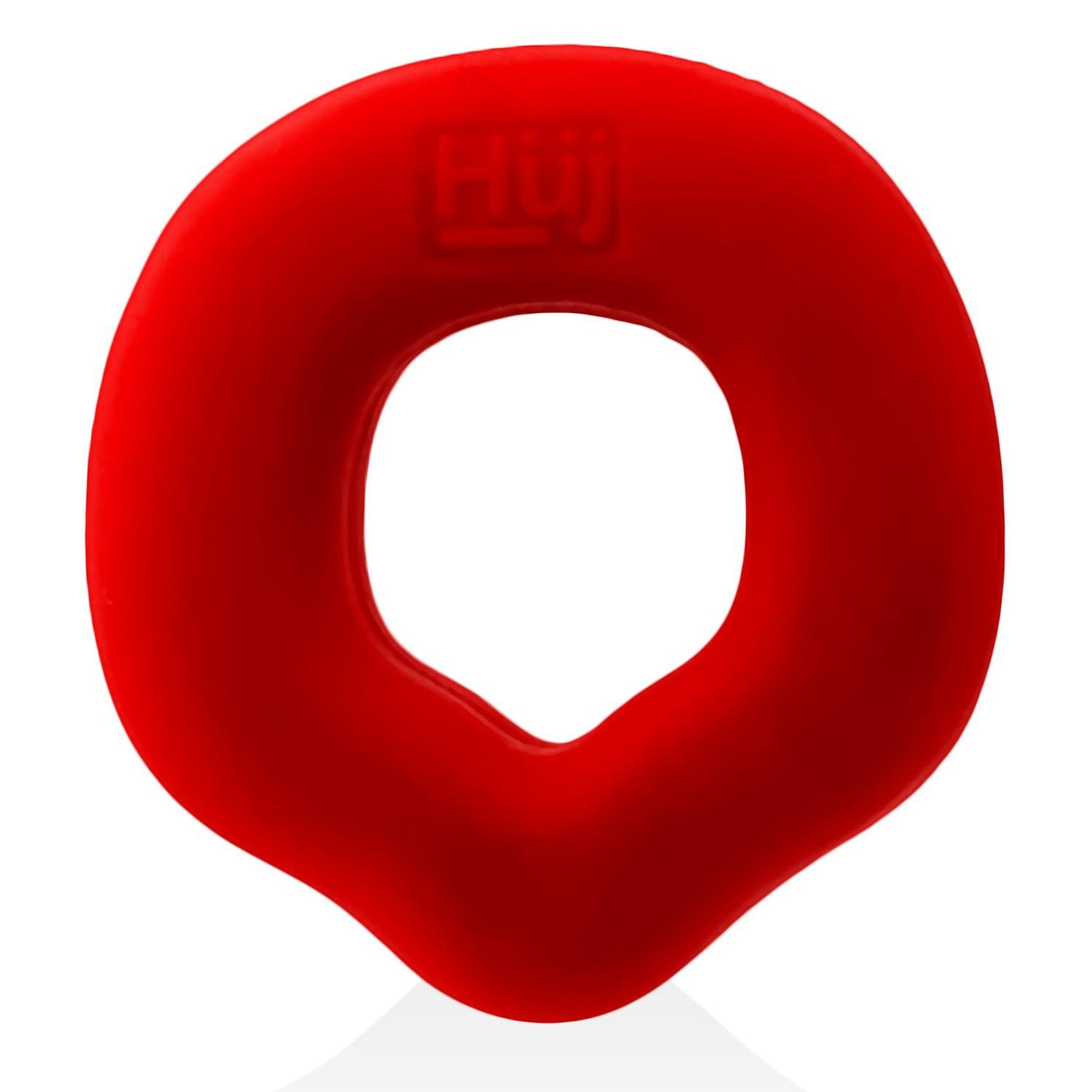 Oxballs Hünkyjunk, Fit Grips Cockrings 2 Pack, Black/Red