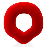 Oxballs Hünkyjunk, Fit Grips Cockrings 2 Pack, Black/Red