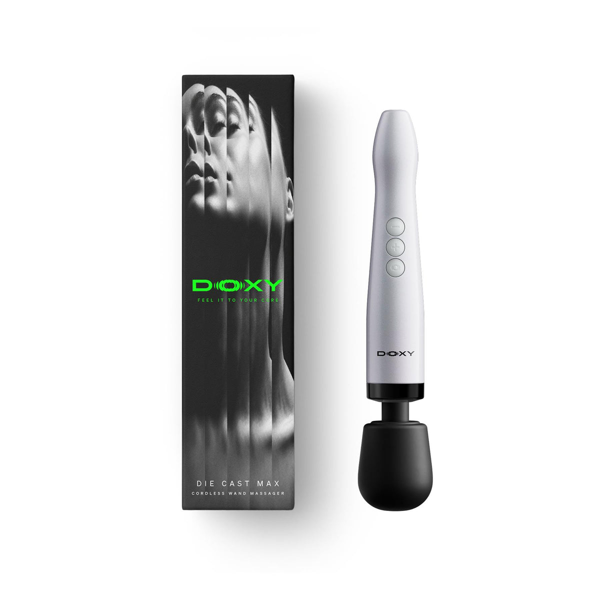 DOXY 2.0 Die Cast Max, Cordless, White