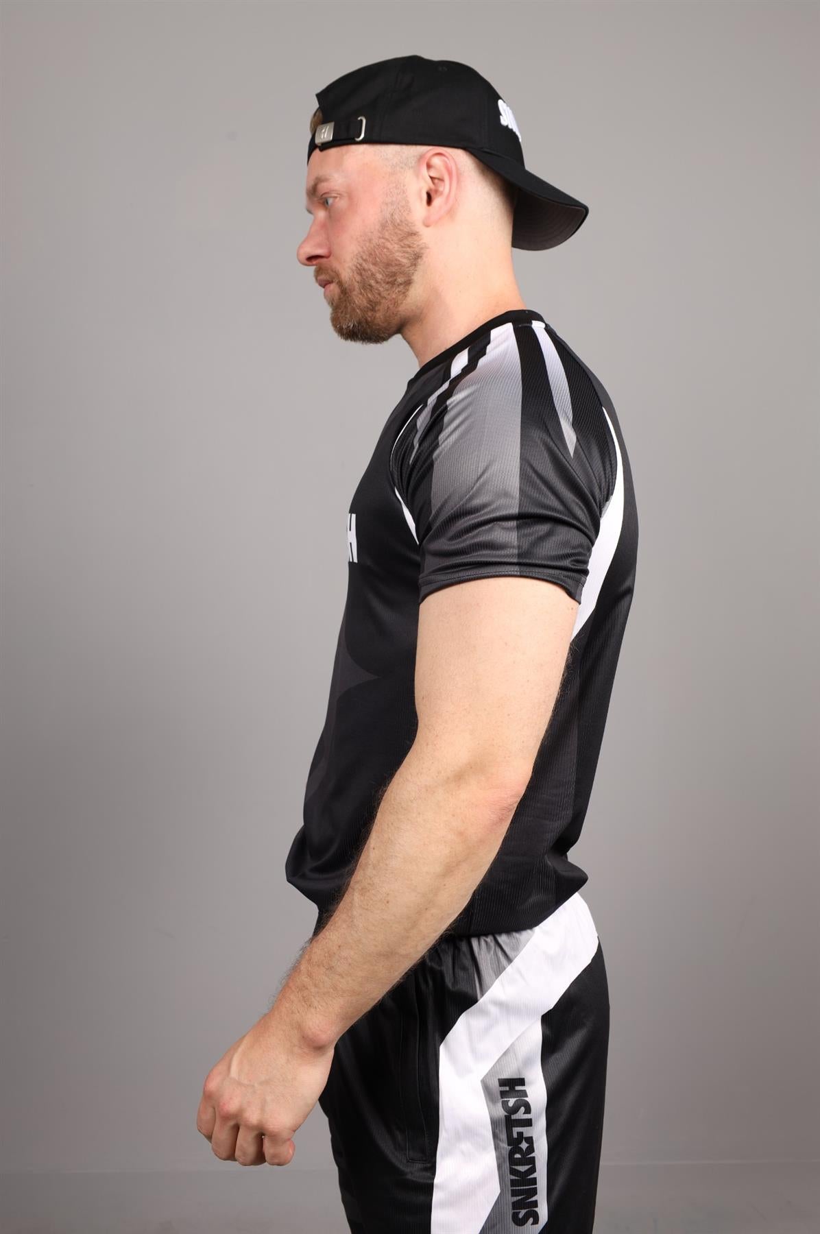 SNKRFTSH Sports T-Shirt SF24/7, Black
