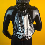 "Slave", PVC Drawstring Bag