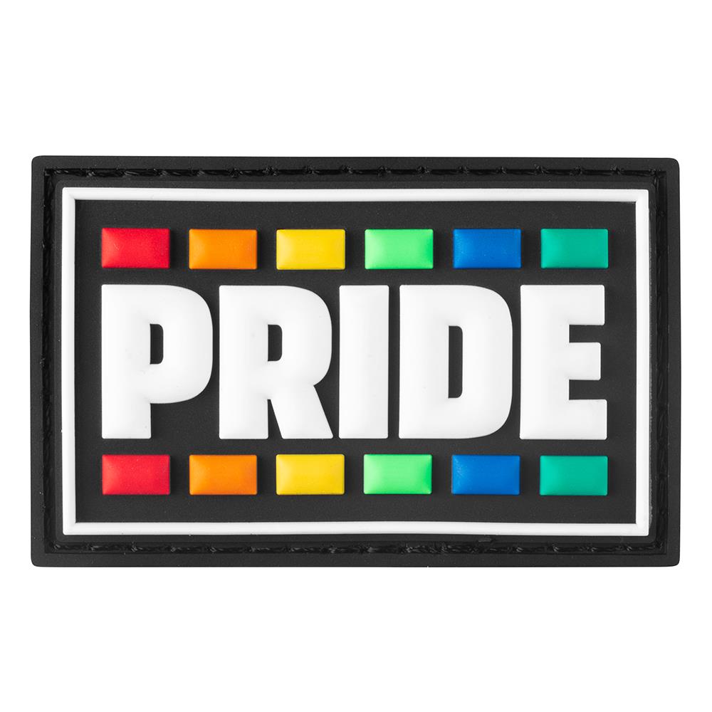 Velcro Fetish Tag, PRIDE
