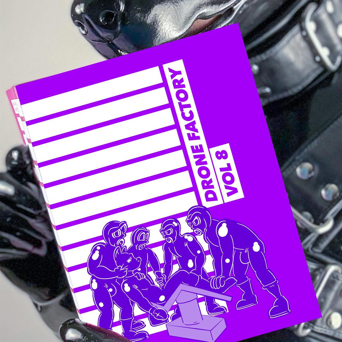 Drone Factory Volume 8 (A5 Zine)