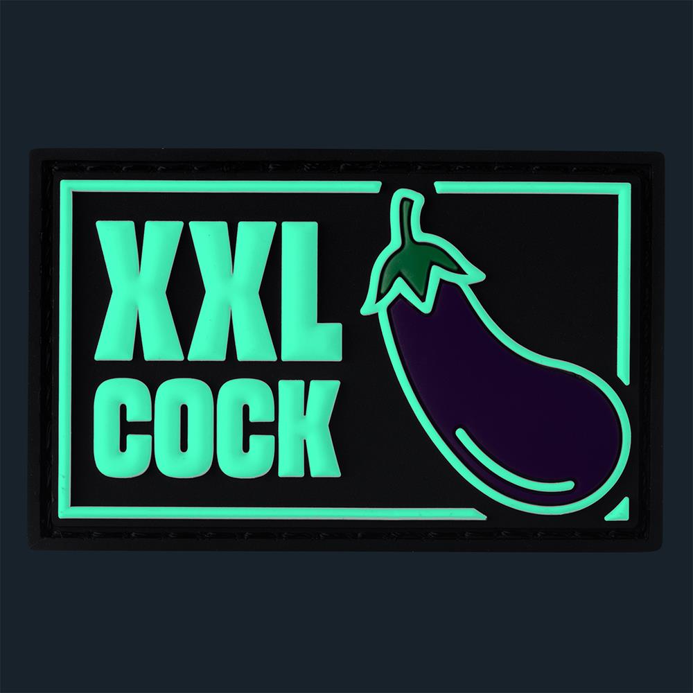 Velcro Fetish Tag, XXL COCK