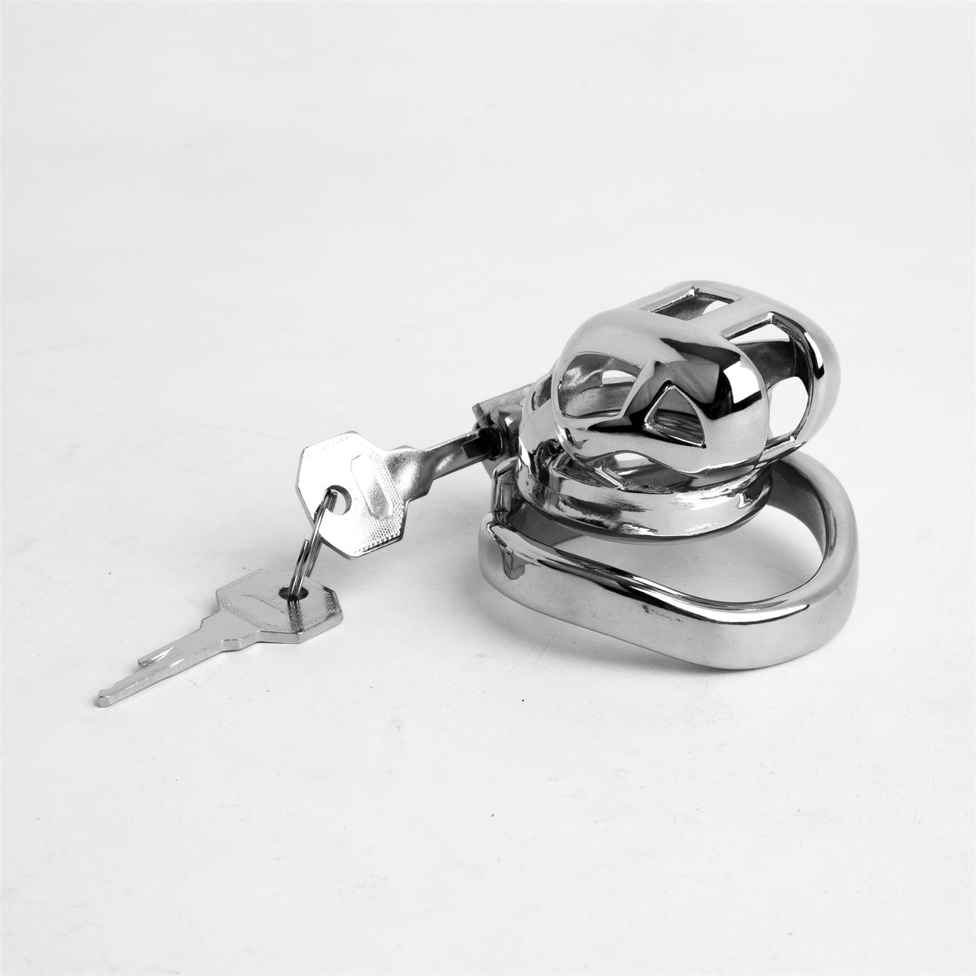Chastity Cage Bundle 4, 2-Head Set