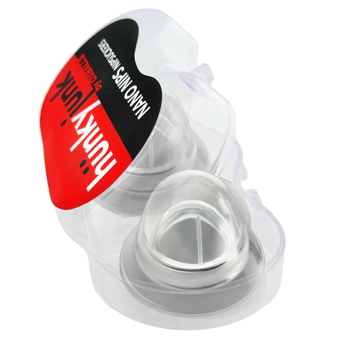 Oxballs Hünkyjunk, Nano Nips Nipple Suckers, Clear