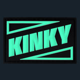 Velcro Fetish Tag, KINKY