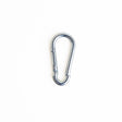 7mm Carabiner Zinc Plated from Stainless Direct.