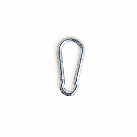 7mm Carabiner Zinc Plated from Stainless Direct.