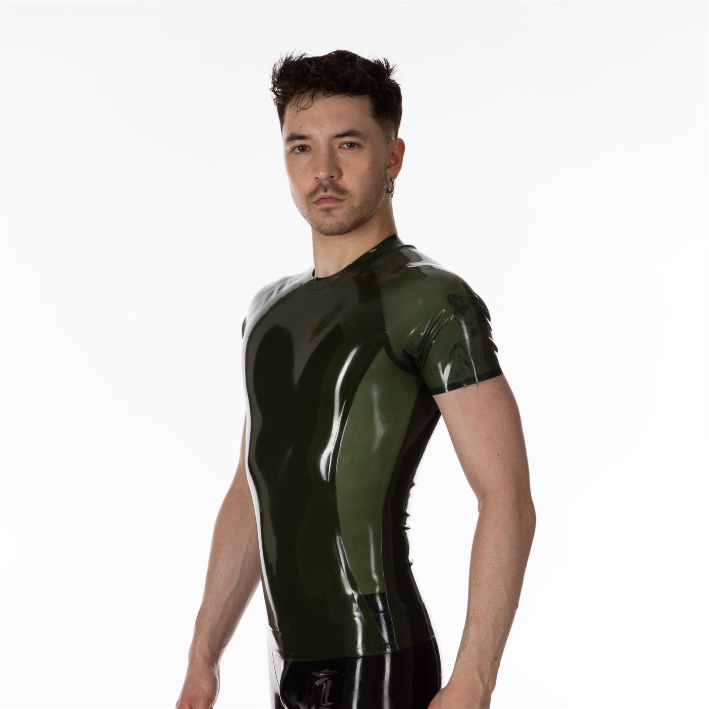 CIPHER Rubber T-shirt // Made to order