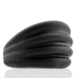 Oxballs Hünkyjunk, Expander Cockring, Black Fog
