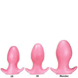 Egg, Plug, SuperSoft Pink Sugar