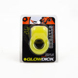 OXBALLS GlowDick, Glowing Cockring, Yellow
