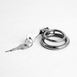 Chastity Cage 121, Solo ring