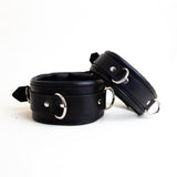 Padded Leather Collar 5cm