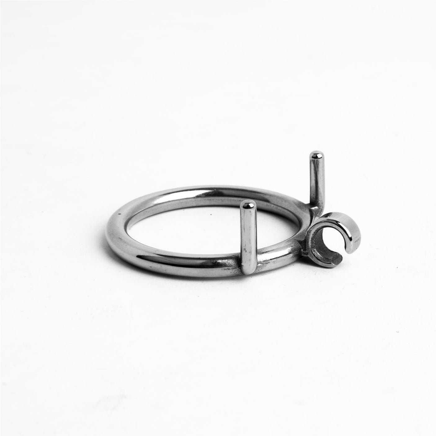 Chastity Cage 121, Solo ring
