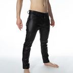R200 Leather Jeans // Made to order