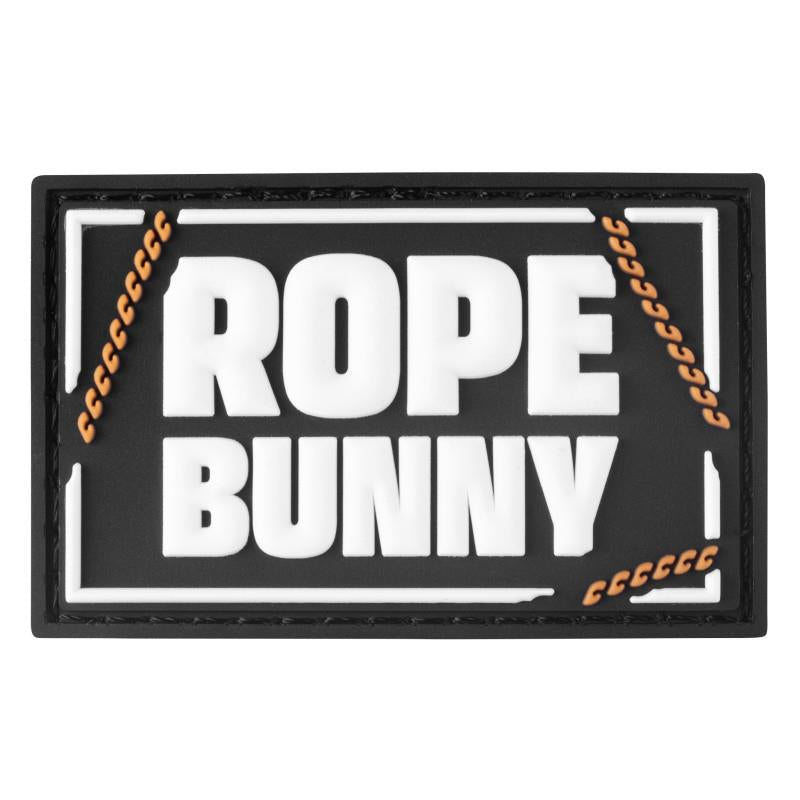 Velcro Fetish Tag, ROPE BUNNY