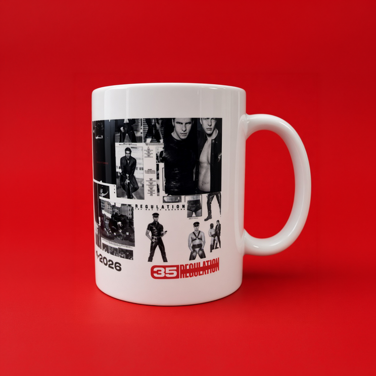REGULATION 35 Birthday Collectors Mug