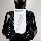 Mummification Instructions (Zine)