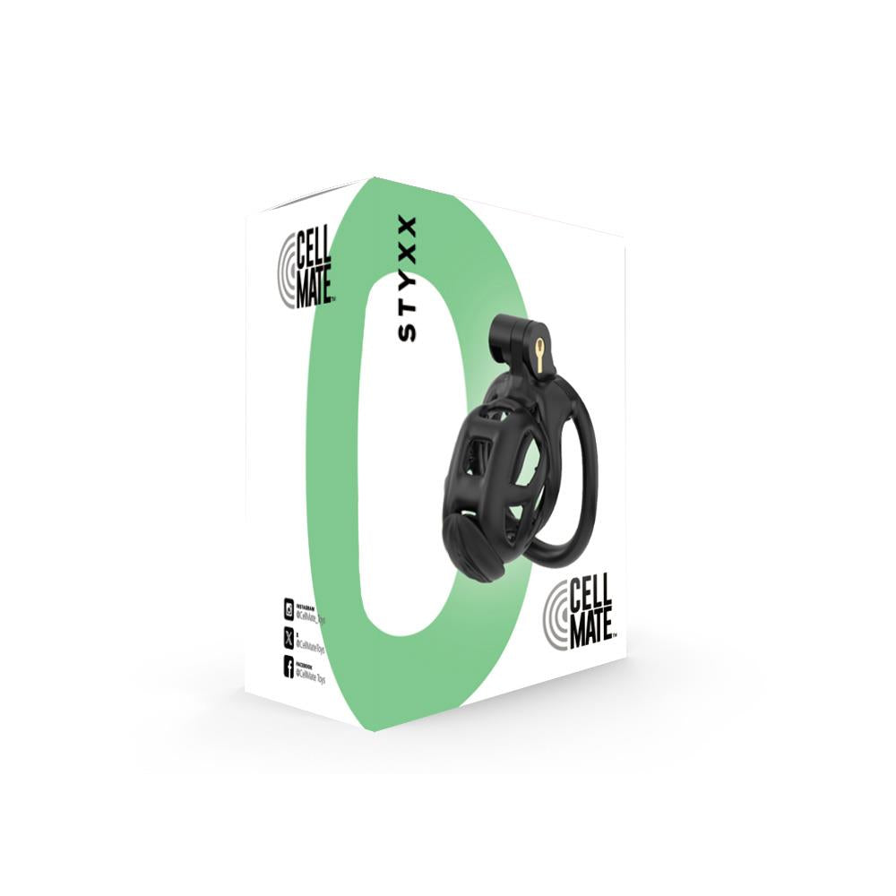 Cellmate, Styxx Chastity Cage Black