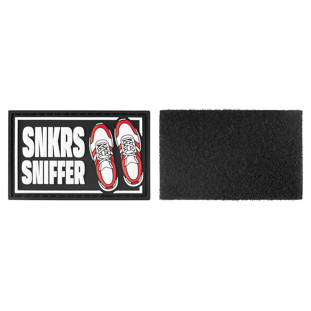Velcro Fetish Tag, SNKRS SNIFFER