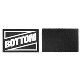 Velcro Fetish Tag, BOTTOM