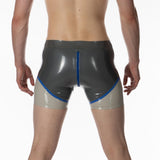 Apex Rubber Trunk Shorts // Made to order