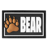 Velcro Fetish Tag, BEAR