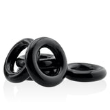 Oxballs Hünkyjunk, Jacker 5-Stack Cockrings, Black