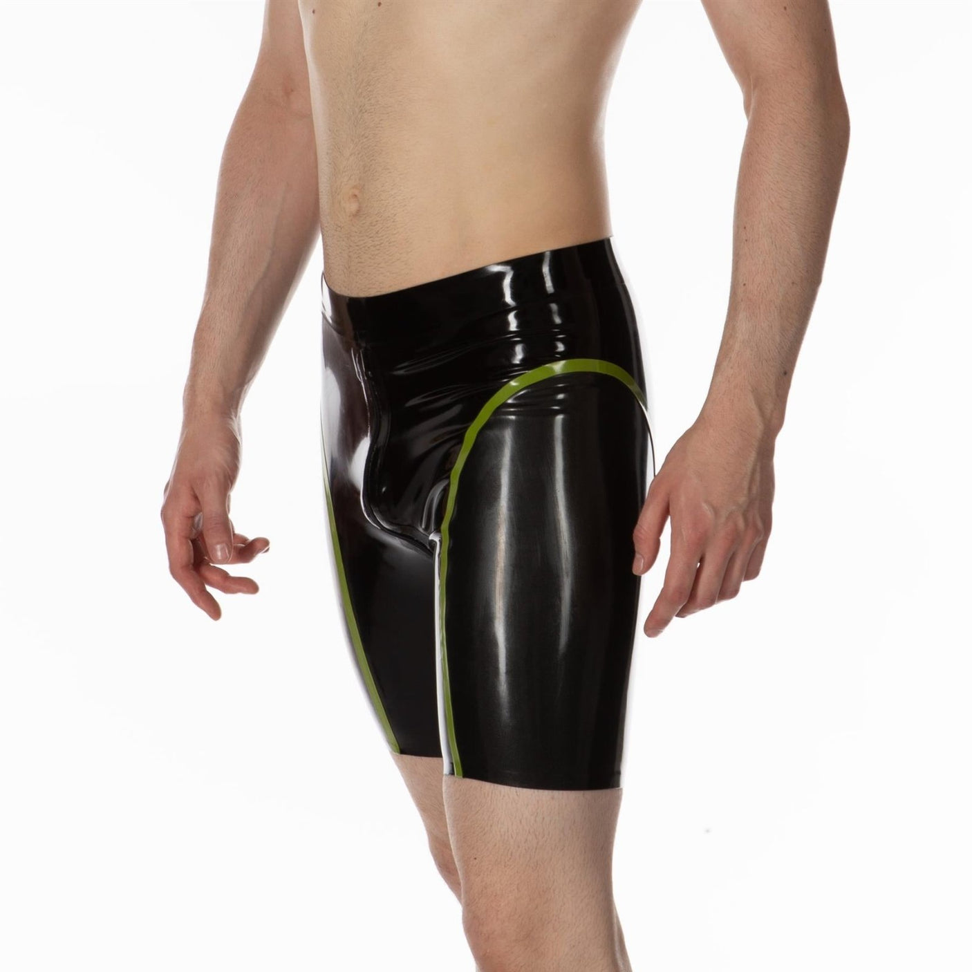 Apex Rubber Compression Shorts // Made to order from REGULATION.