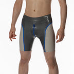 Apex Rubber Compression Shorts // Made to order from REGULATION.