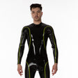 Apex Rubber Long Sleeve T-Shirt, Black / Pewter / Spring from REGULATION.