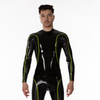 Apex Rubber Long Sleeve T-Shirt, Black / Pewter / Spring from REGULATION.