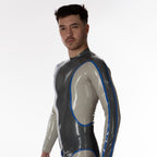 Apex Rubber Long Sleeve T-Shirt // Made to order from REGULATION.