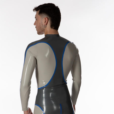 Apex Rubber Long Sleeve T-Shirt // Made to order from REGULATION.