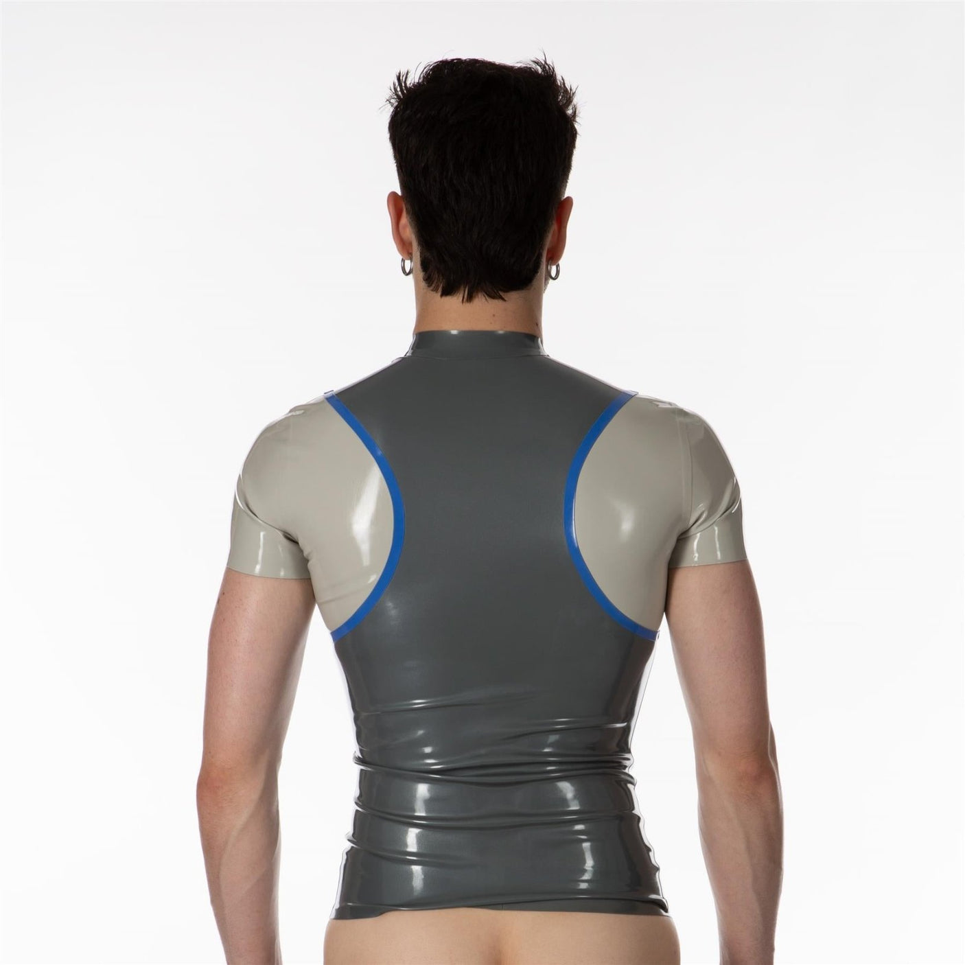 Apex Rubber Short Sleeve T-Shirt // Made to order from REGULATION.