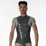Apex Rubber Short Sleeve T-Shirt // Made to order from REGULATION.