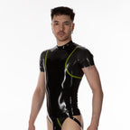 Apex Rubber Short Sleeve T-Shirt // Made to order from REGULATION.
