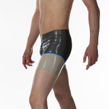 Apex Rubber Trunk Shorts // Made to order from REGULATION.