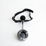 Ashtray Ball Gag from SM Domain.
