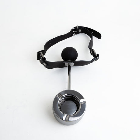 Ashtray Ball Gag from SM Domain.