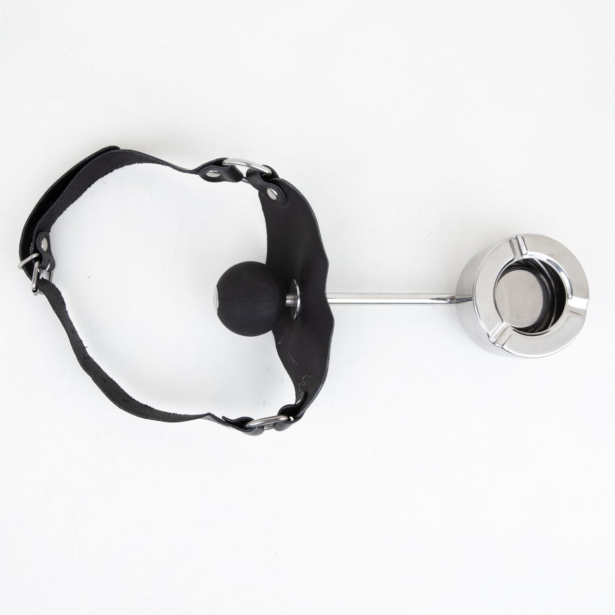 Ashtray Ball Gag from SM Domain.