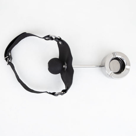 Ashtray Ball Gag from SM Domain.