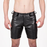 Aubrac Leather Shorts
