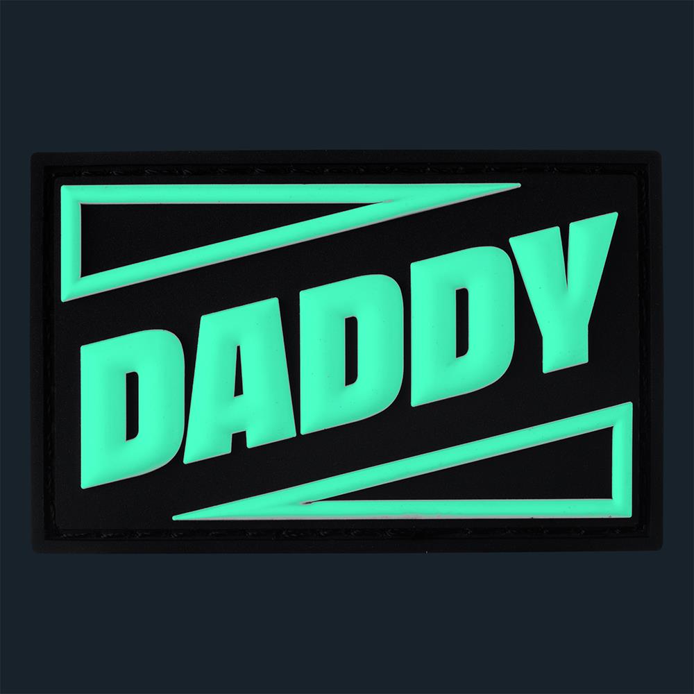 Velcro Fetish Tag, DADDY