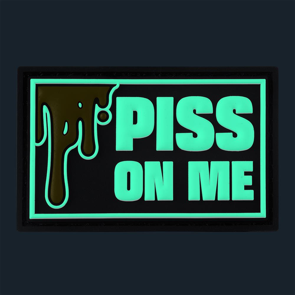 Velcro Fetish Tag, PISS ON ME