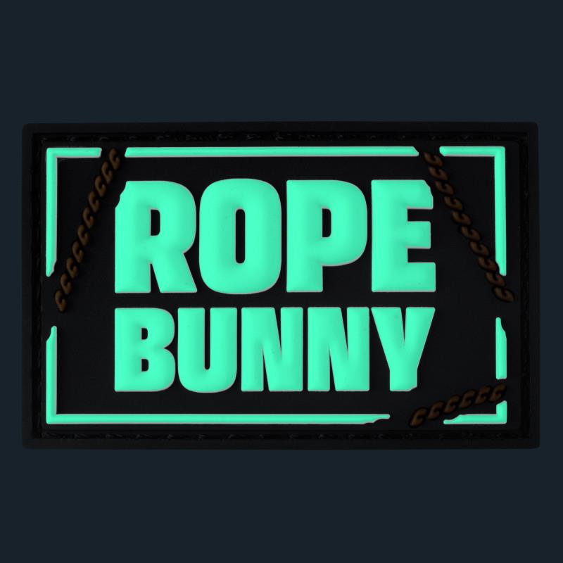Velcro Fetish Tag, ROPE BUNNY
