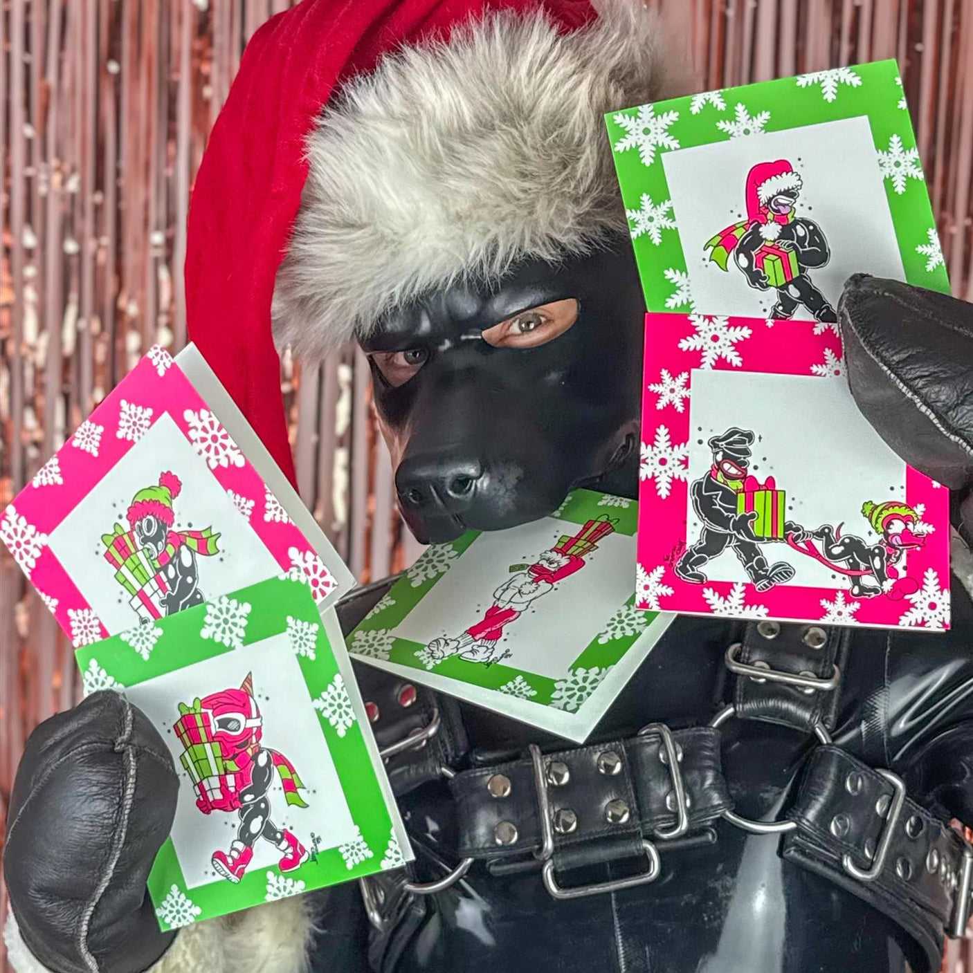 "Gift Giving" Xmas Card Pack